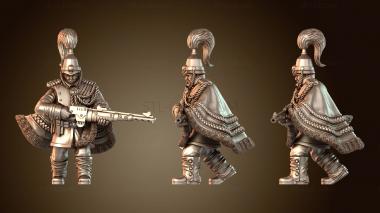 3D модель Знаменосец y (STL)