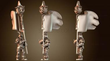 3D модель Баннер Женский (STL)