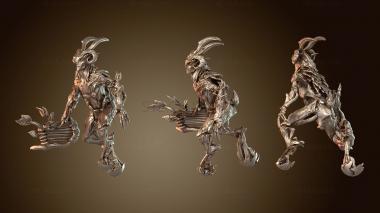 3D модель Баннер Лэнс ф (STL)
