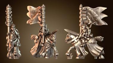 3D модель Баннер США (STL)