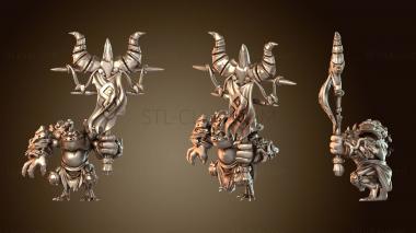 3D модель Баннерет (STL)