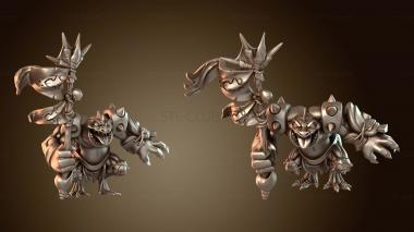 3D модель Баннерет с (STL)