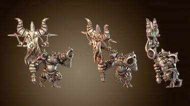 3D модель Баннерет х (STL)