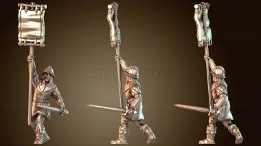 3D модель Баннерман (STL)