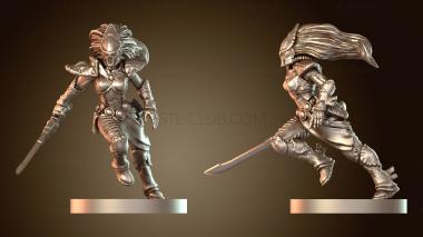 3D модель Банши Бонеши (STL)