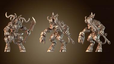 3D модель Бафомет (STL)