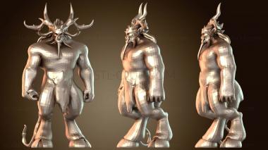 3D модель Вариант Бафомета (STL)