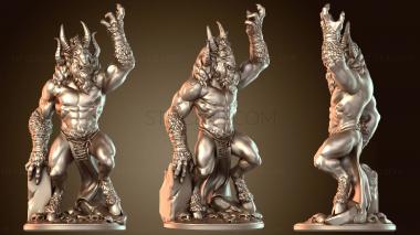 3D модель Бафомет с (STL)