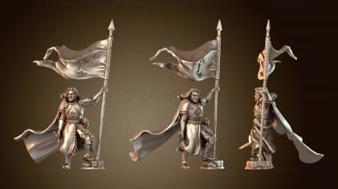 3D модель Баразан Баннер (STL)