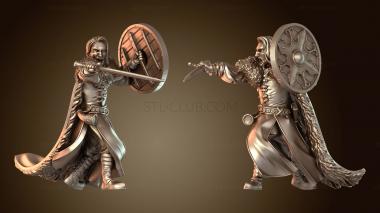 3D модель Баразанские бои (STL)