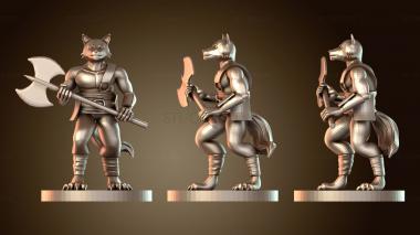 3D модель Варварский вариант (STL)