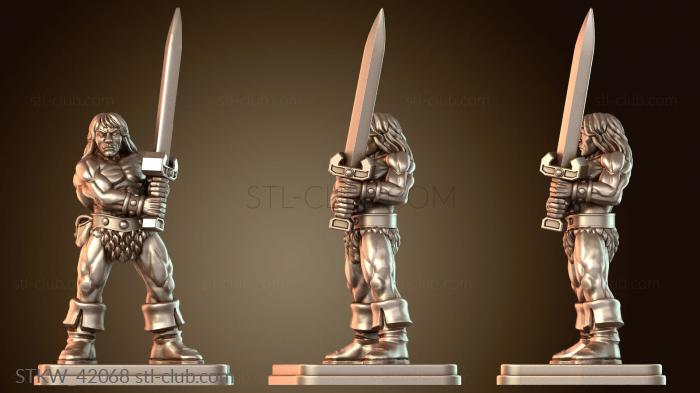 Military Варвар Героический