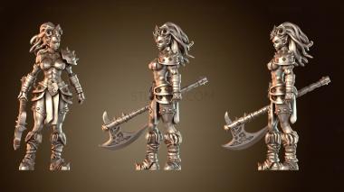 3D модель Варварская классика (STL)