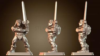 3D модель Варварский Дикий (STL)