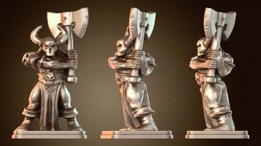 3D модель Варварская атака (STL)