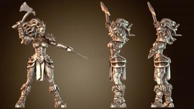 3D модель Варварский бой (STL)