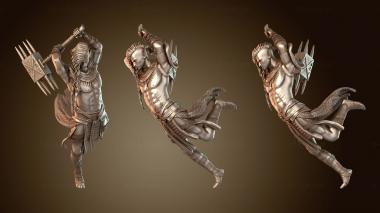 3D модель Варварский удар (STL)