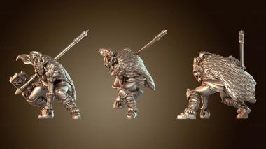 3D модель Варварка Женский x (STL)