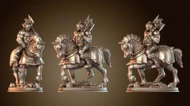3D модель Варвар j (STL)