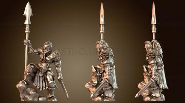 3D модель Варварский мужской топор (STL)