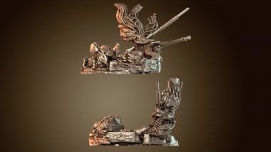 3D модель Вариант варварского меча (STL)