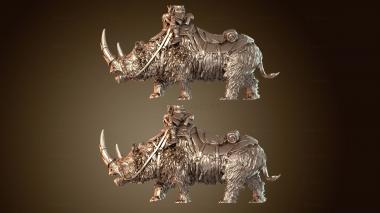3D модель Варвар v (STL)