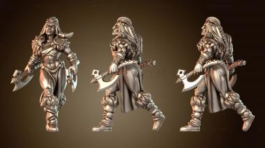 3D модель Варвар ВВМ (STL)