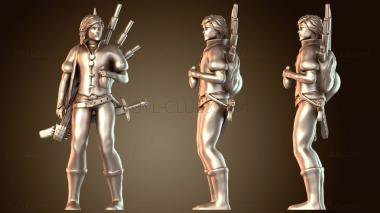 3D модель Бард (STL)