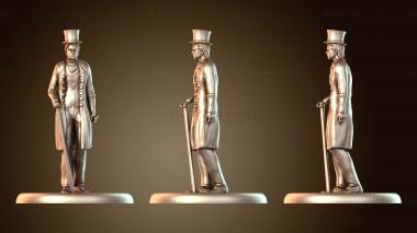 3D модель Бард Классик (STL)