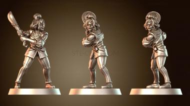 3D модель Бард Героический (STL)