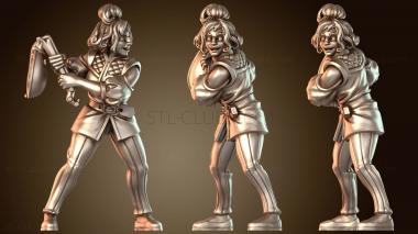 3D модель Вариант сломанной лютни Барда (STL)