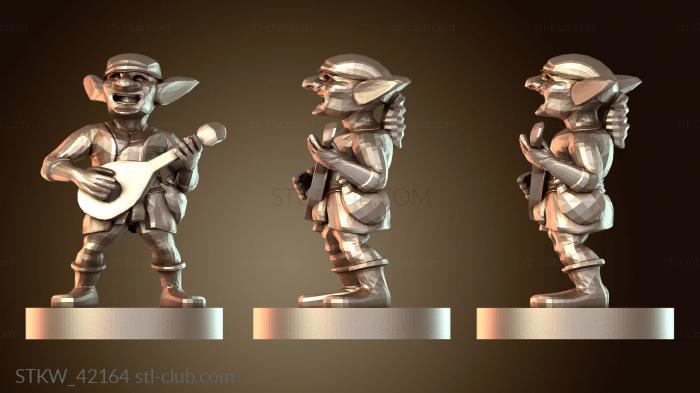 Military Бард Гоблин