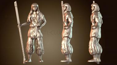 3D модель Вдохновленный Бардом (STL)