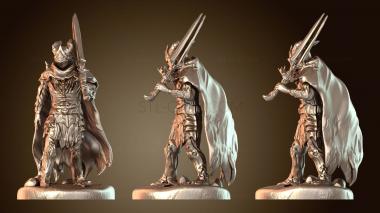 3D модель Бард Мистик (STL)