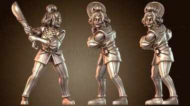 3D модель Бард Без Инструмента (STL)