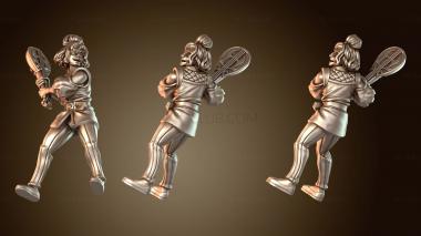 3D модель Стилизованный под барда (STL)