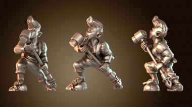 3D модель Бард Сингер Армс (STL)