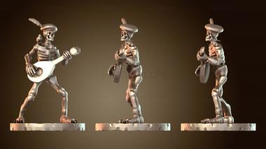 3D модель Скелет Барда (STL)