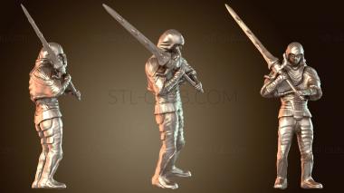3D модель Бард Традиционный (STL)