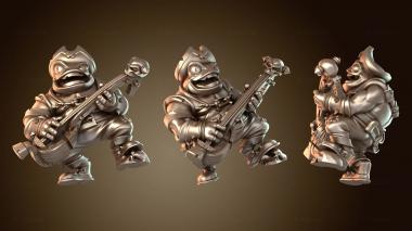 3D модель Бард Жаба (STL)