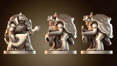 3D модель Бард Тортл (STL)