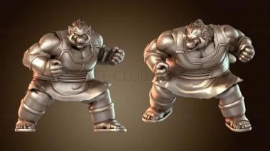 3D модель Бардкок Лайт (STL)