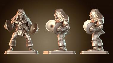 3D модель Барды Бэнд Эльф (STL)