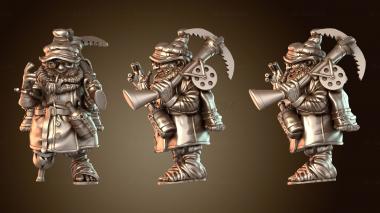 3D модель Баржевой мастер (STL)