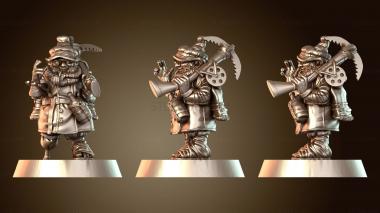 3D модель Вариант Bargemaster (STL)