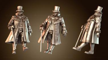 3D модель Барон Грегори (STL)