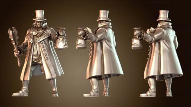 3D модель Барон Грегори с булавой (STL)