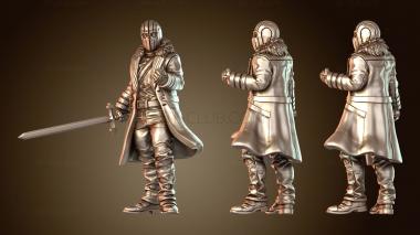 3D модель Барон Гельмут Земо (STL)