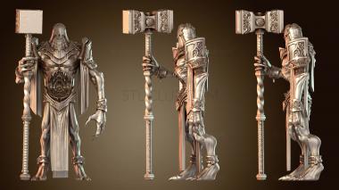 3D модель Элитная броня Barrow Breaker (STL)