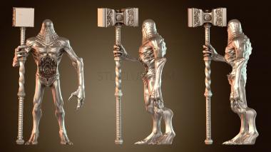 3D модель Тактический Barrow Breaker (STL)